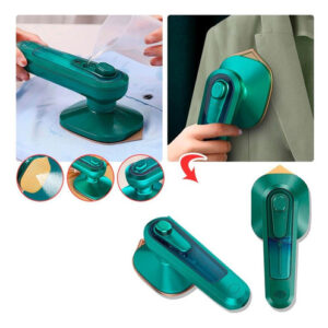 Mini Ferro De Passar Roupa Viagem Cabe Na Mala Bolsa Bivolt - Imagem 7