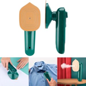Mini Ferro De Passar Roupa Viagem Cabe Na Mala Bolsa Bivolt - Imagem 1