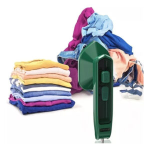 Mini Ferro De Passar Roupa Viagem Cabe Na Mala Bolsa Bivolt - Imagem 11
