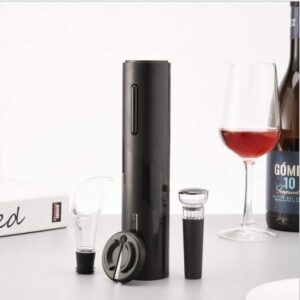 Abridor De Garrafa RECARREGAVEL Saca Rolhas Vinho Elétrico - Imagem 3