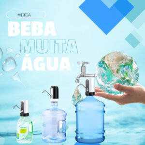 Bomba Elétrica Bebedouro Filtro P/ Garrafões Bombona D Água - Imagem 6