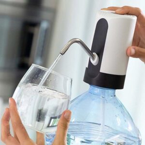 Bomba Elétrica Bebedouro Filtro P/ Garrafões Bombona D Água - Imagem 9
