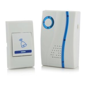Campainha Residencial Sem Fio Wireless 50 Á 100 Metros Voltagem 110v/220v - Imagem 4