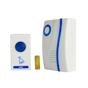 Campainha Residencial Sem Fio Wireless 50 Á 100 Metros Voltagem 110v/220v - Imagem 5