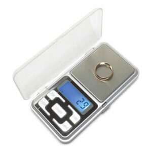 Mini Balança De Alta Precisão Digital De Bolso 0,1g Até 500g - Imagem 1