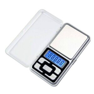 Mini Balança De Alta Precisão Digital De Bolso 0,1g Até 500g - Imagem 3