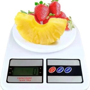 Balança Digital De Precisão Cozinha 10kg Dieta E Nutrição - Imagem 1