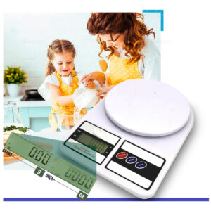 Balança Digital De Precisão Cozinha 10kg Dieta E Nutrição - Imagem 2