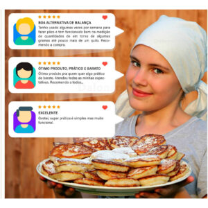 Balança Digital De Precisão Cozinha 10kg Dieta E Nutrição - Imagem 8