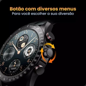 Smartwatch Haylou Solar Pro Amoled A Prova Dagua - Preto - Imagem 5