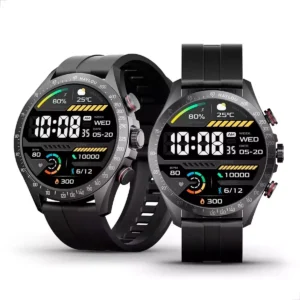 Smartwatch Haylou Solar Pro Amoled A Prova Dagua - Preto - Imagem 1