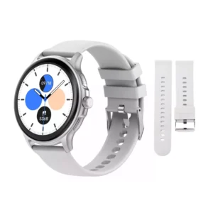 Smartwatch Peje ZW08 A Prova D'água Amoled Pulseira Extra - Imagem 1