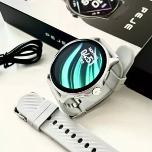 Smartwatch Peje ZW08 A Prova D'água Amoled Pulseira Extra - Imagem 7