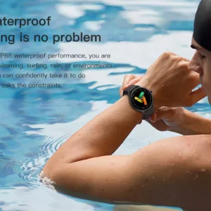 Smartwatch Peje ZW08 A Prova D'água Amoled Pulseira Extra - Imagem 3