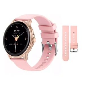 Smartwatch Peje ZW08 A Prova D'água Amoled Pulseira Extra - Imagem 2