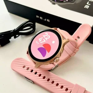 Smartwatch Peje ZW08 A Prova D'água Amoled Pulseira Extra - Imagem 11