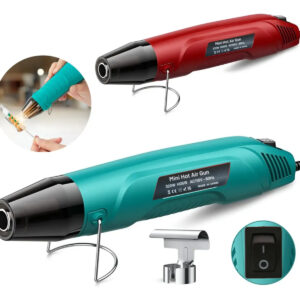 Soprador Térmico Pistola Portátil C/ Bico 320w Quente 110v Cor Sortida - Imagem 1