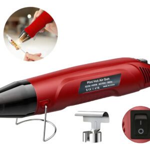 Soprador Térmico Pistola Portátil C/ Bico 320w Quente 110v Cor Sortida - Imagem 4