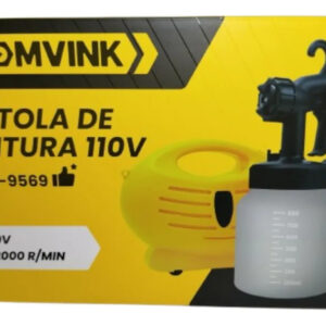 Pistola Sucção Elétrica Bomvink BOM-9569 650W 800mL - Imagem 2
