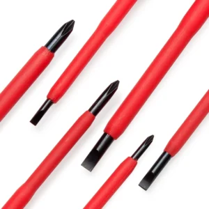 Chave de Fenda Philips Isolada Eletricista 6 Peças Imã Magnética - Imagem 3