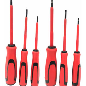 Chave de Fenda Philips Isolada Eletricista 6 Peças Imã Magnética - Imagem 6
