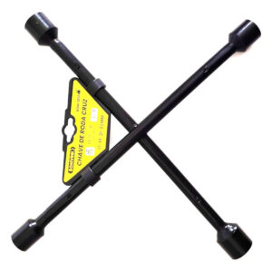 Chave De Roda Cruz Profissional Universal 17x19x21x23 Mm 17 19 21 23 - Imagem 1