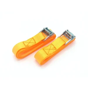 Kit 2 Cinta Catraca de amarração de carga reforçada 5m 250kg cor laranja - Imagem 7