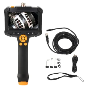 Endoscópio Industrial Micro Câmera 0.8mm Sonda 10m Inspeção - Imagem 1