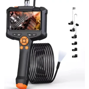 Endoscópio Industrial Micro Câmera 0.8mm Sonda 10m Inspeção - Imagem 2