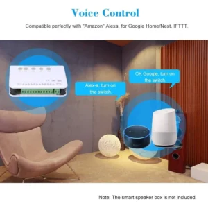 EWeLink Inteligente Interruptor de Controle Remoto Sem Fio Módulo Universal - Imagem 2