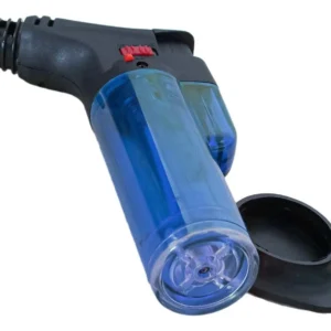 Maçarico Mini Portátil Recarregável Ultra Chama 1000 Graus Cor Sortida - Imagem 5