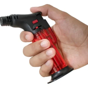 Maçarico Mini Portátil Recarregável Ultra Chama 1000 Graus Cor Sortida - Imagem 3