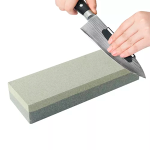 Pedra De Afiar Amolar Dupla Face Profissional Fertak 8
