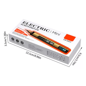 Mini Chave Elétrica De Precisão Profissional Usb 30 Bits - Imagem 3