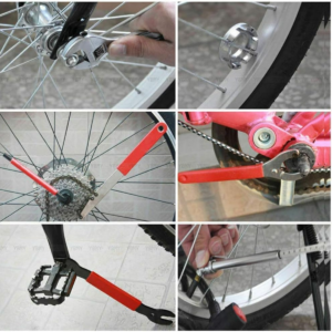 Maleta Kit Ferramenta Bike C/44 Peças Mtb Speed Profissional - Imagem 4