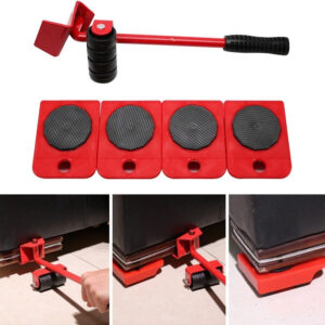 Levantador Movedor Suporte Transportador Moveis Com Rodinhas - Imagem 2