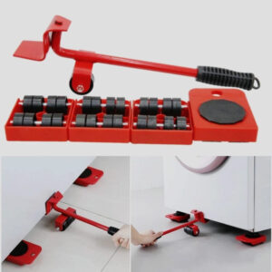 Levantador Movedor Suporte Transportador Moveis Com Rodinhas - Imagem 4