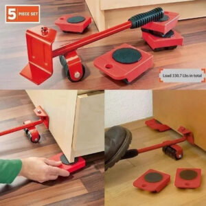 Levantador Movedor Suporte Transportador Moveis Com Rodinhas - Imagem 5