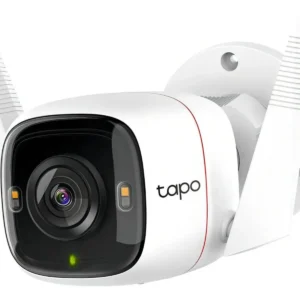 Tapo C320WS Câmera de Segurança Wifi 2K QHD Colorida IP66 - Imagem 1