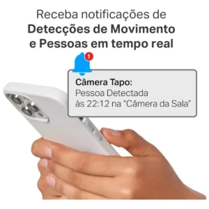 Tapo C320WS Câmera de Segurança Wifi 2K QHD Colorida IP66 - Imagem 3