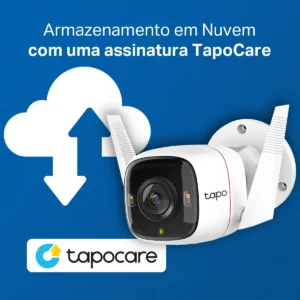 Tapo C320WS Câmera de Segurança Wifi 2K QHD Colorida IP66 - Imagem 9