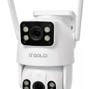 Câmera De Segurança A'gold Plus Cam-10 Wi-fi C/visão Noturna - Imagem 1