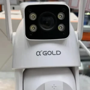 Câmera De Segurança A'gold Plus Cam-10 Wi-fi C/visão Noturna - Imagem 8