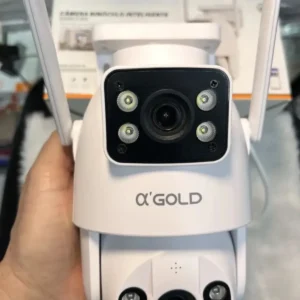 Câmera De Segurança A'gold Plus Cam-10 Wi-fi C/visão Noturna - Imagem 6