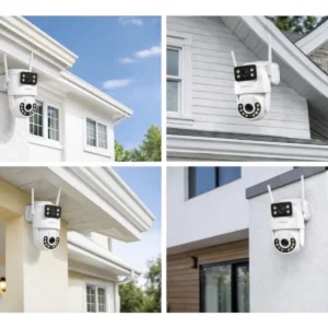 Câmera De Segurança A'gold Plus Cam-10 Wi-fi C/visão Noturna - Imagem 7