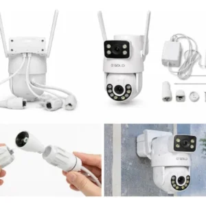 Câmera De Segurança A'gold Plus Cam-10 Wi-fi C/visão Noturna - Imagem 3