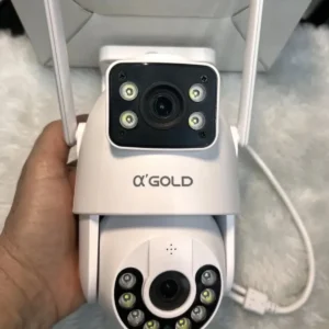 Câmera De Segurança A'gold Plus Cam-10 Wi-fi C/visão Noturna - Imagem 4