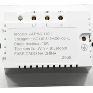 Tomada Inteligente 10a Touch Espelhado Wifi Automação Alexa - Imagem 6