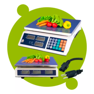 Balança Comercial Digital Eletrônica 40kg Bivolt 110/220v Alta Precisão - Imagem 2