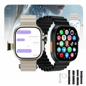 Smartwatch Microwear Ultra 3 Ai 5G 2/16GB Amoled Com Chip Android Camera Wifi - Imagem 1